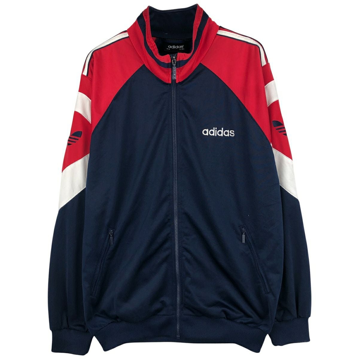 古着 90年代 アディダス adidas バックロゴ ACミラン ジャージ