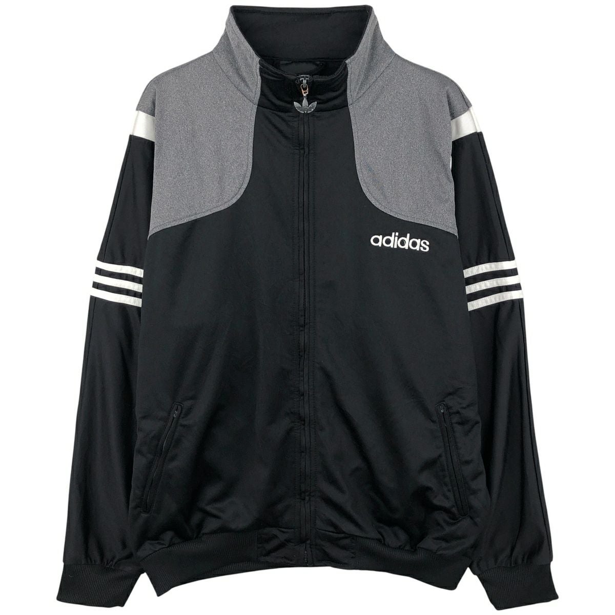 古着 90年代 アディダス adidas バックロゴ ACミラン ジャージ