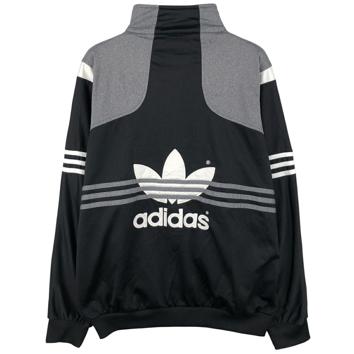 古着 90年代 アディダス adidas バックロゴ トレフォイルロゴ ジャージ