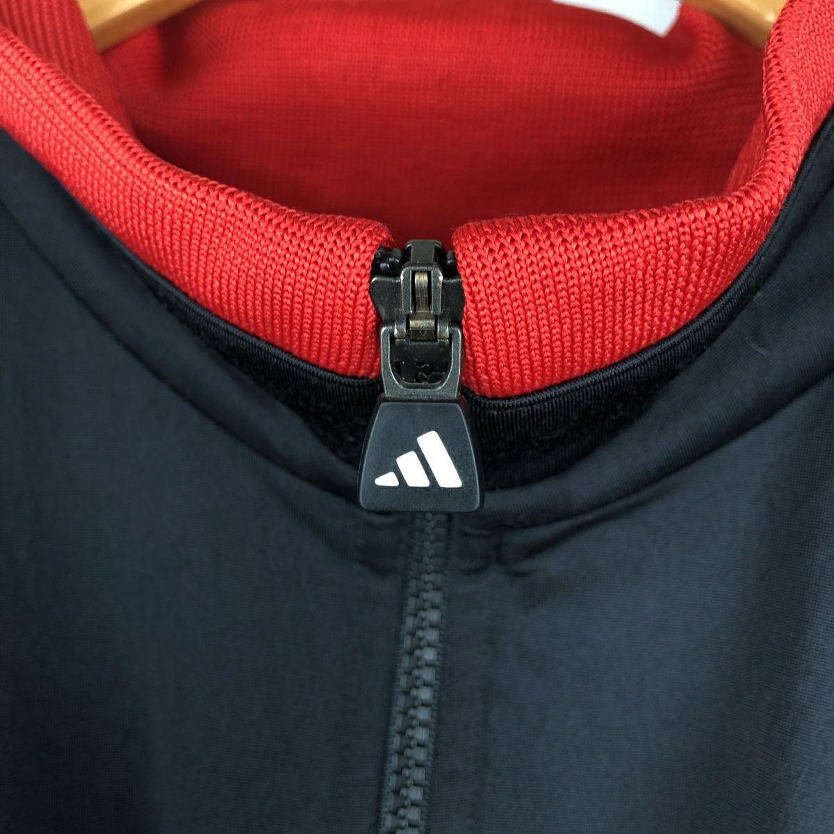 古着 90年代 アディダス adidas バックロゴ ACミラン ジャージ