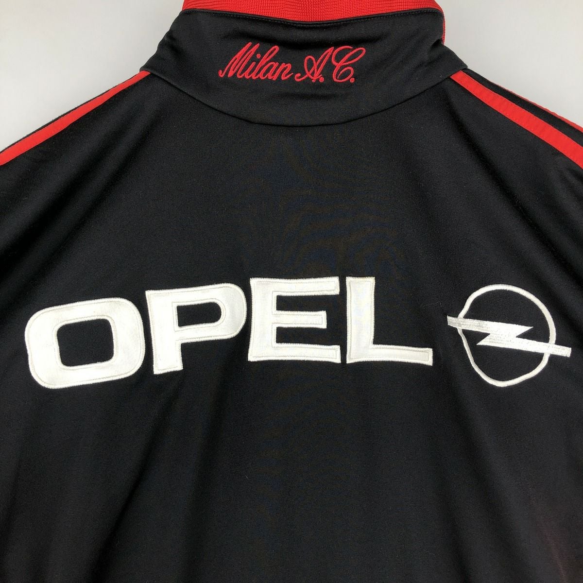 古着 90年代 アディダス adidas バックロゴ ACミラン ジャージ