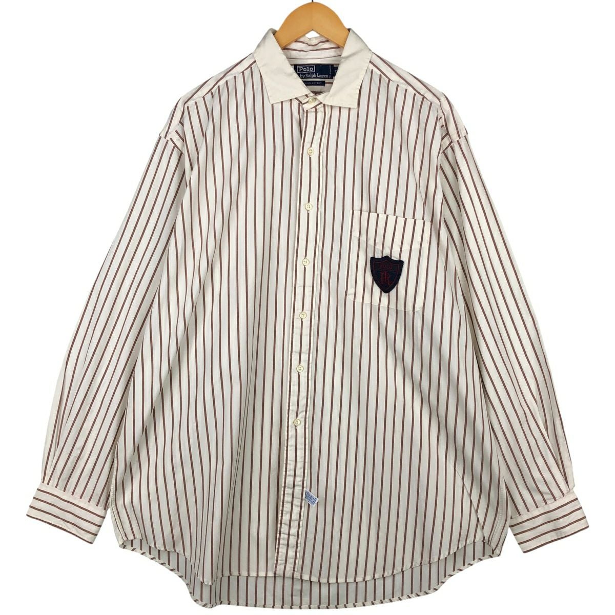古着 ラルフローレン Ralph Lauren POLO by Ralph Lauren ストライプ柄