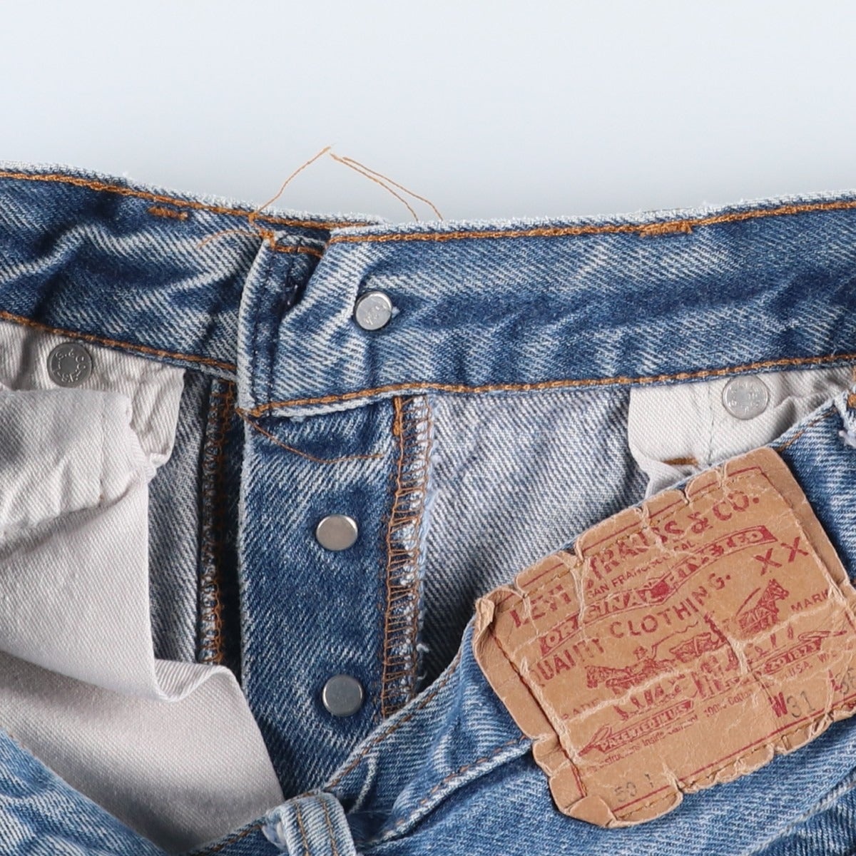 古着 80年代 リーバイス Levi's 501 ストレートデニムパンツ USA製 メンズw29相当 ヴィンテージ/eaa622471 古着 80年代 リーバイス Levis 501 ストレートデニムパンツ USA製