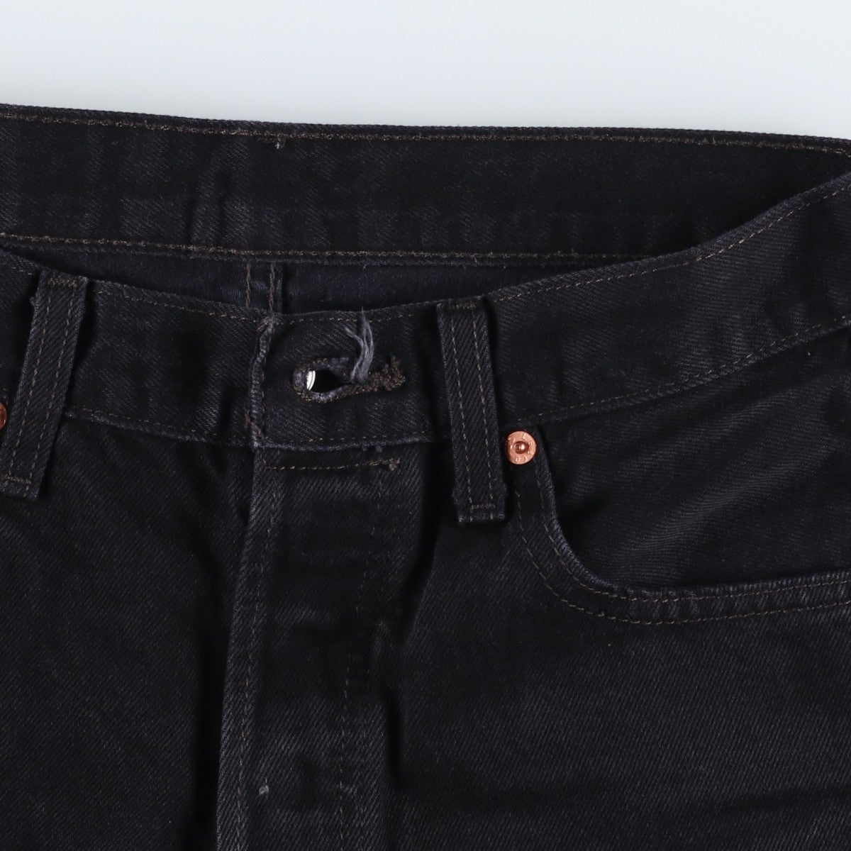 古着 リーバイス Levis 501 ブラックデニム ストレートデニムパンツ