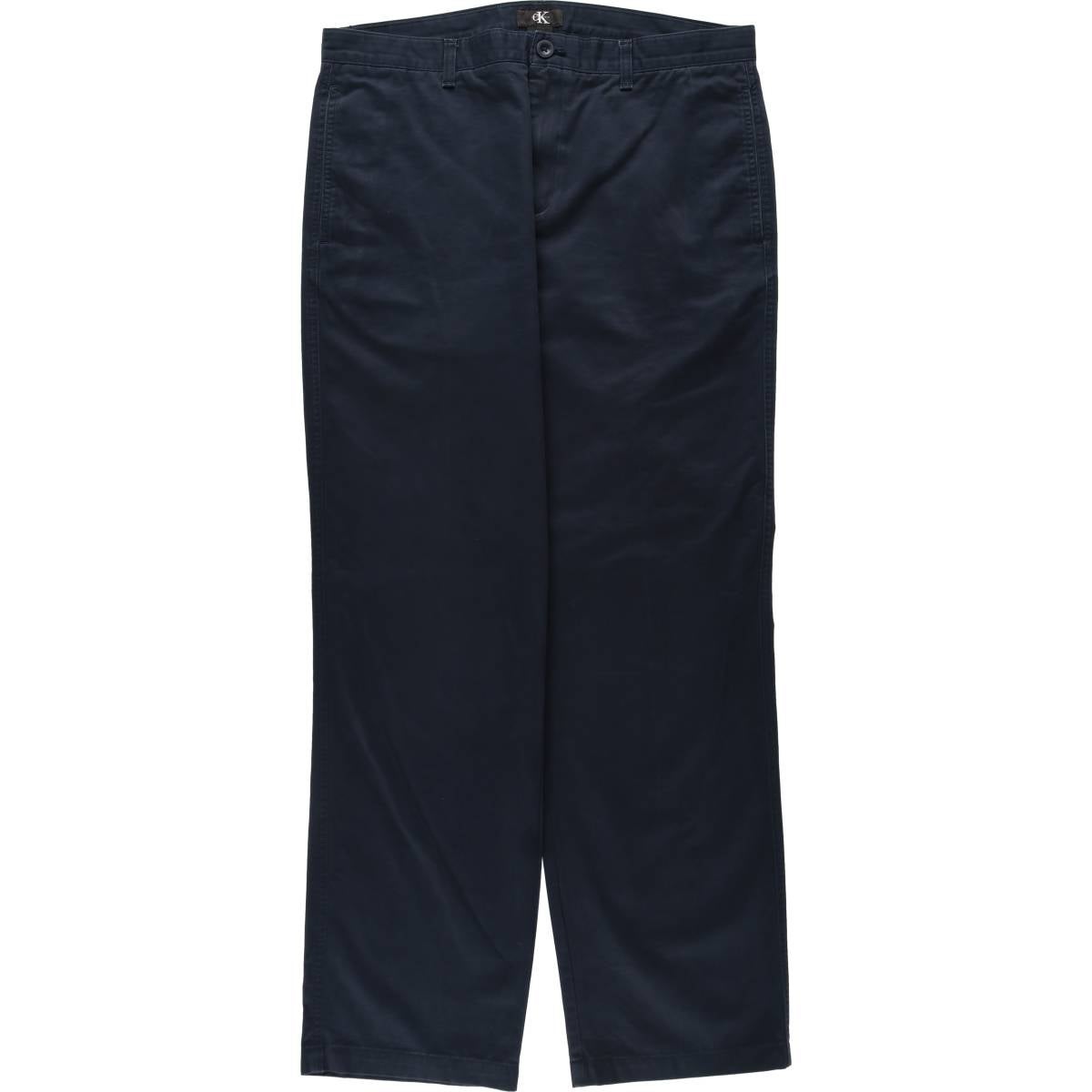 古着 カルバンクライン Calvin klein スラックスパンツ メンズw35相当