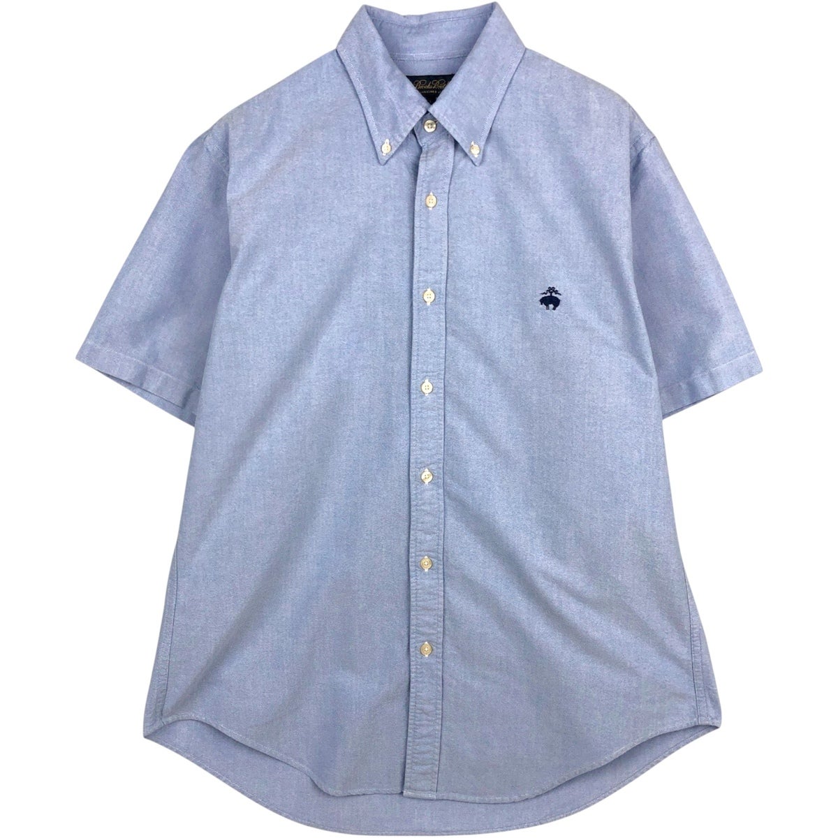 古着 ブルックスブラザーズ Brooks Brothers 半袖 リネン ボタンダウン