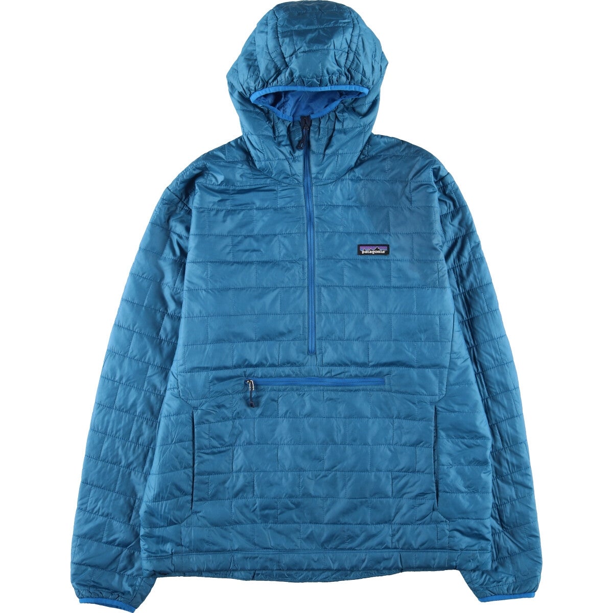 古着 パタゴニア Patagonia ナノパフビビープルオーバー 84186SP17