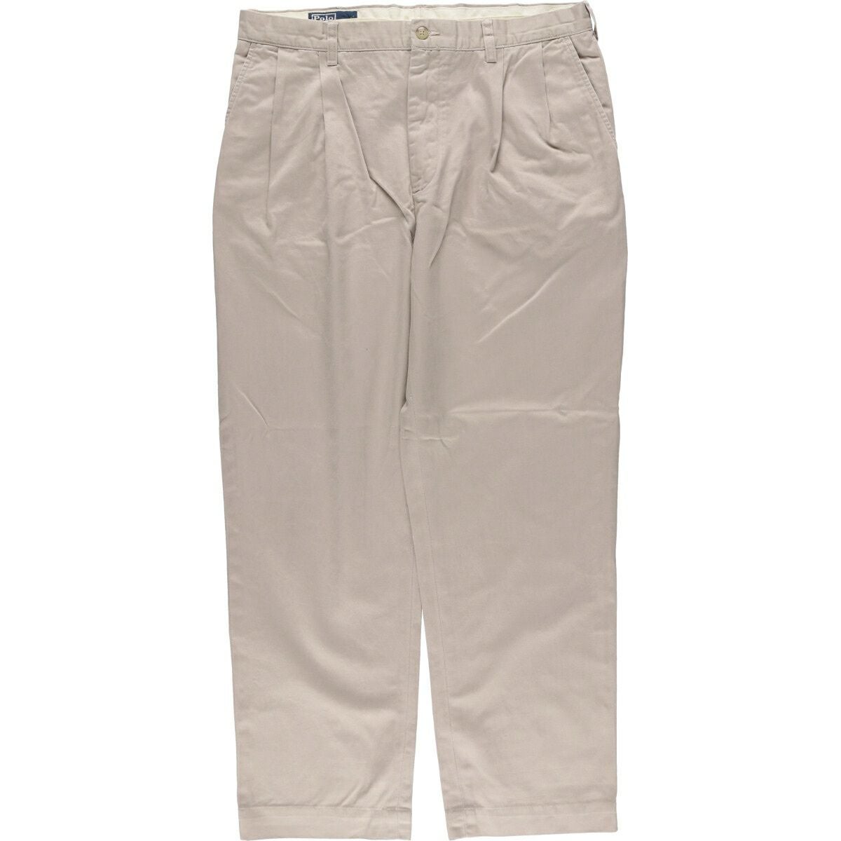 古着 ラルフローレン Ralph Lauren POLO by Ralph Lauren ANDREW PANT ツータック チノパンツ メンズw36相当/eaa650934 古着 ラルフローレン Ralph Lauren POLO by Ralph Lauren REVERSE