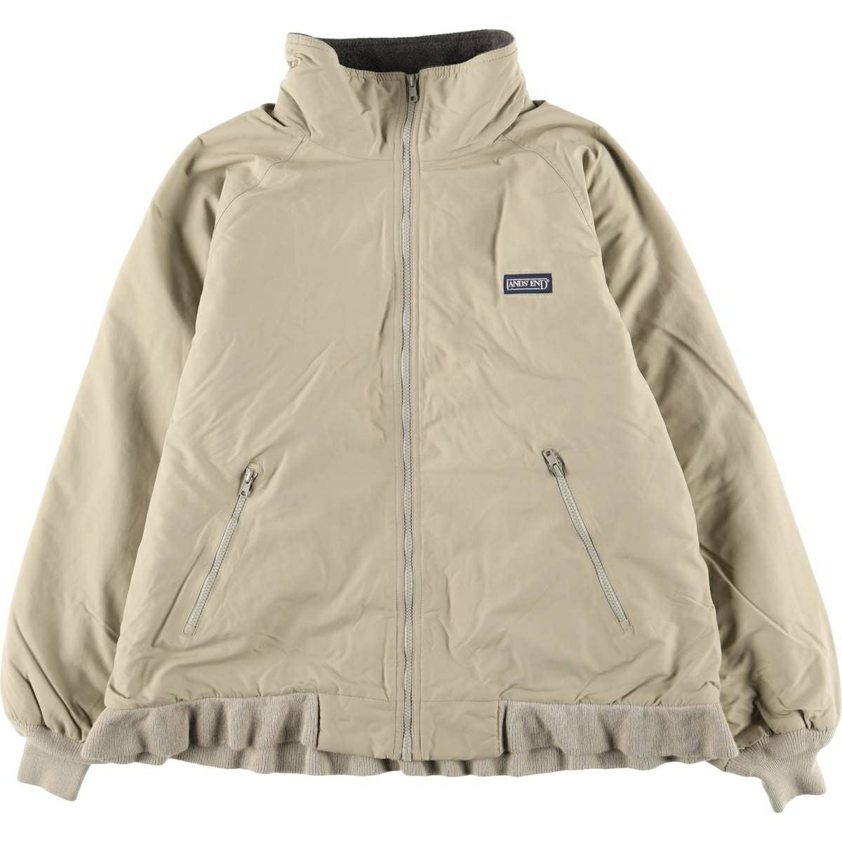 古着 00年代 ランズエンド LANDS END 中綿ジャケット パファー