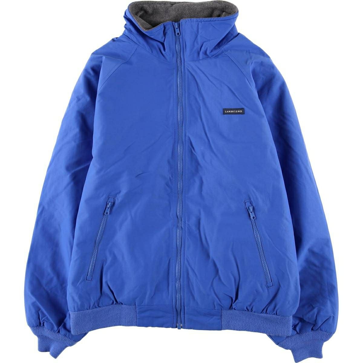 古着 ランズエンド LANDS END SQUALL 中綿ジャケット パファー
