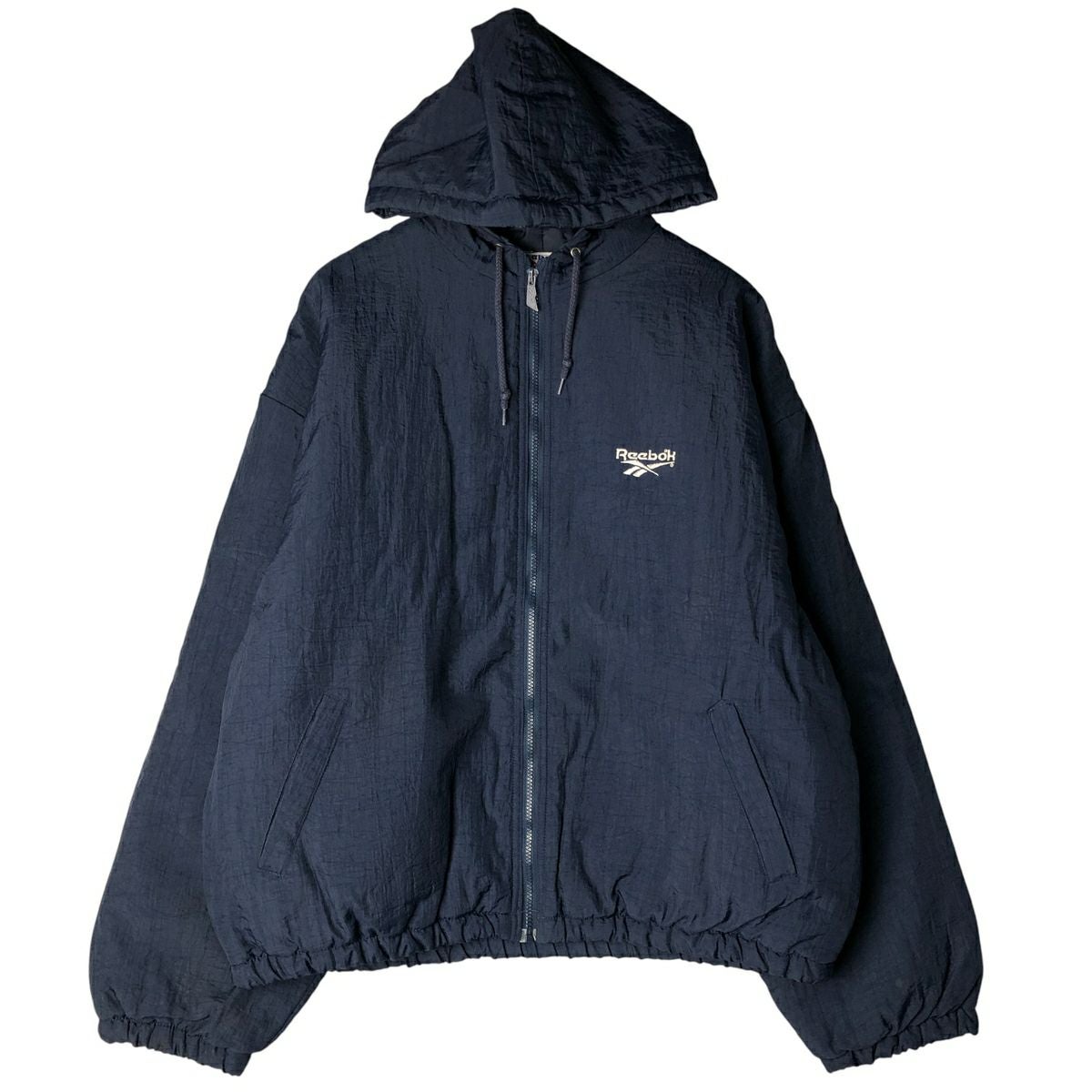 古着 90年代 スターター Starter カレッジ 中綿アノラックパーカー