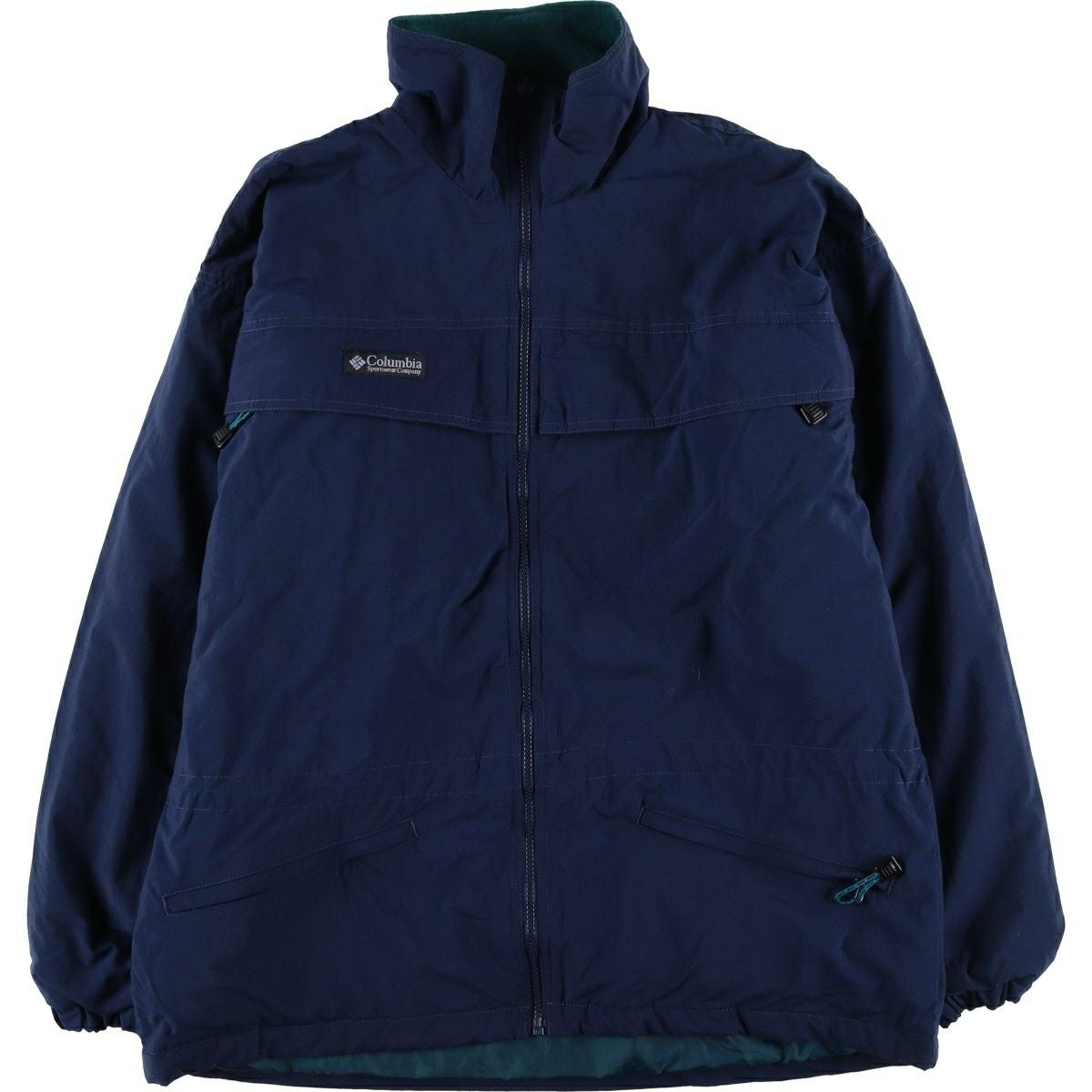 古着 00年代 コロンビア Columbia 中綿入り ソフトシェルジャケット メンズL相当/eaa612681 古着 00年代 コロンビア Columbia 中綿入り ソフトシェルジャケット