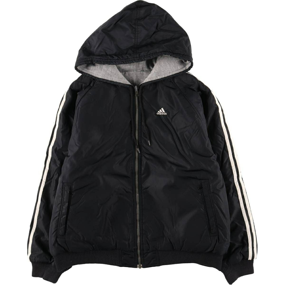 古着 90～00年代 アディダス adidas トレフォイルロゴ バックロゴ