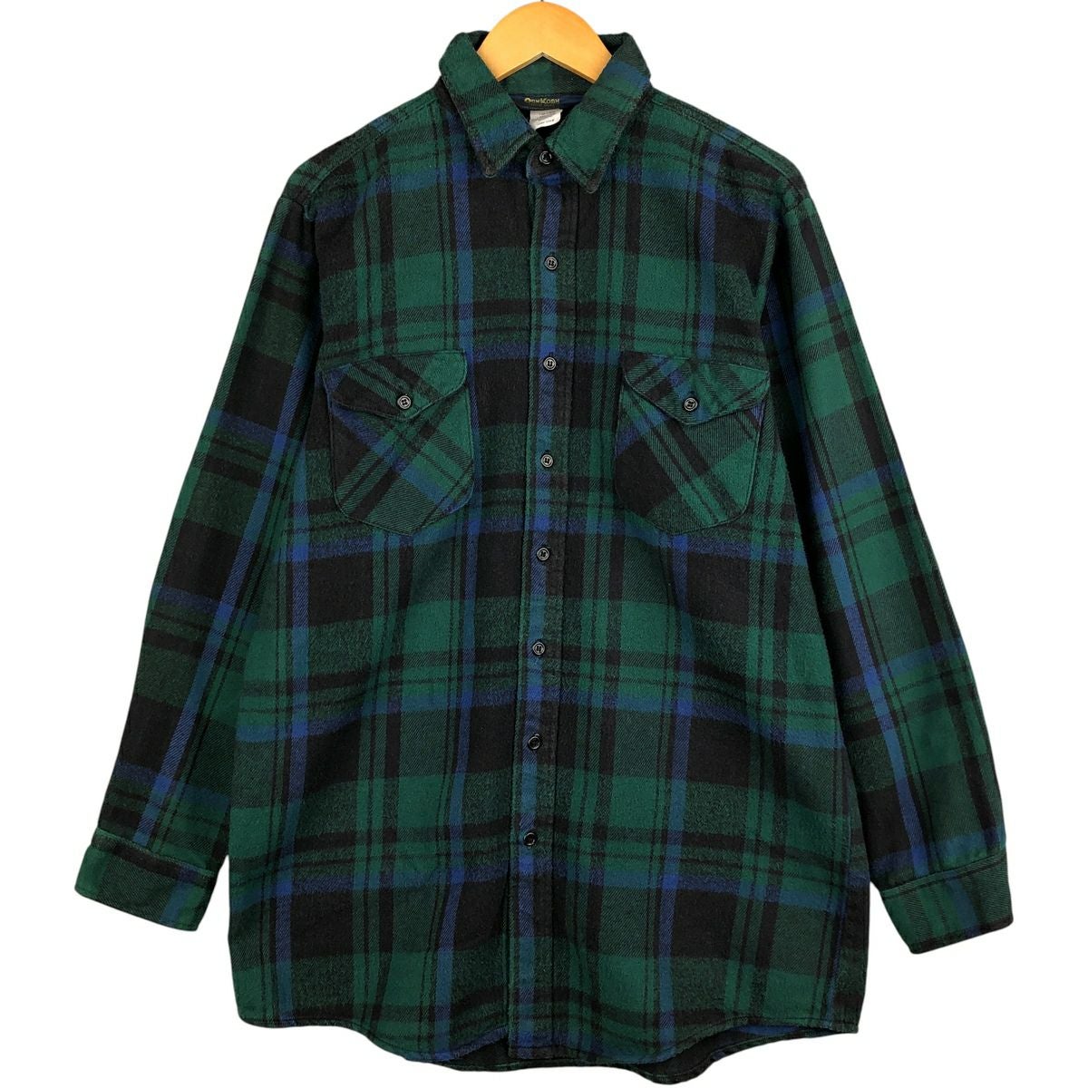 古着 オールドネイビー OLD NAVY REGULAR FIT 長袖 フランネルチェック