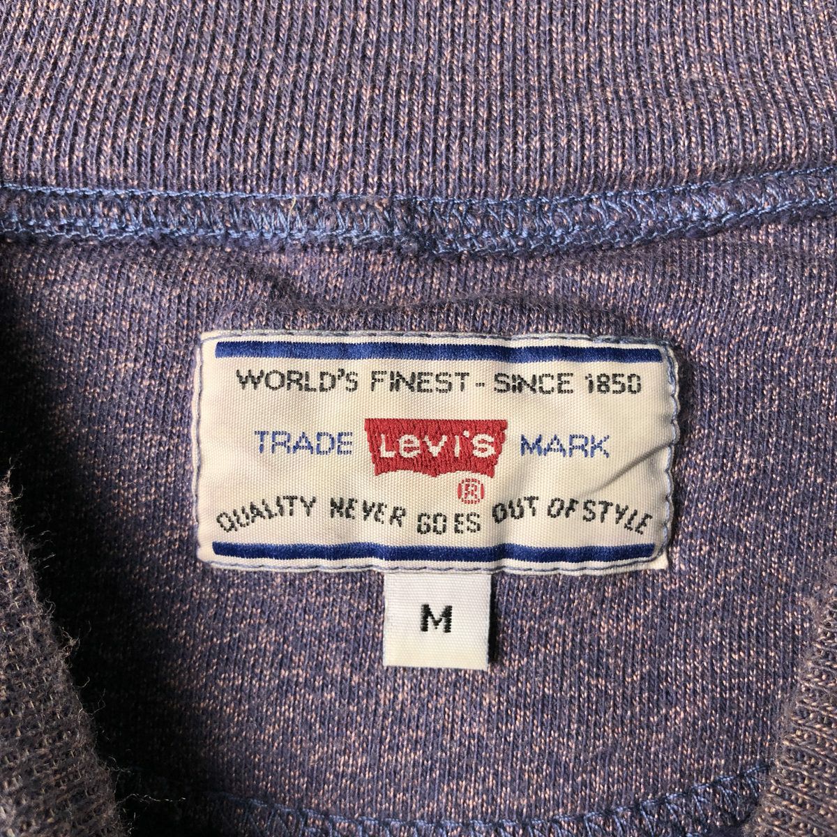 古着 90年代 リーバイス Levis ワンポイントロゴスウェットシャツ