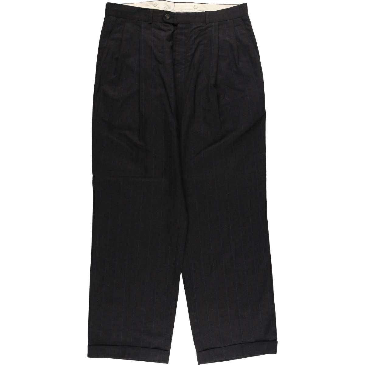 古着 ZANELLA FOR NORDSTROM チェック柄 スラックス ワイドパンツ