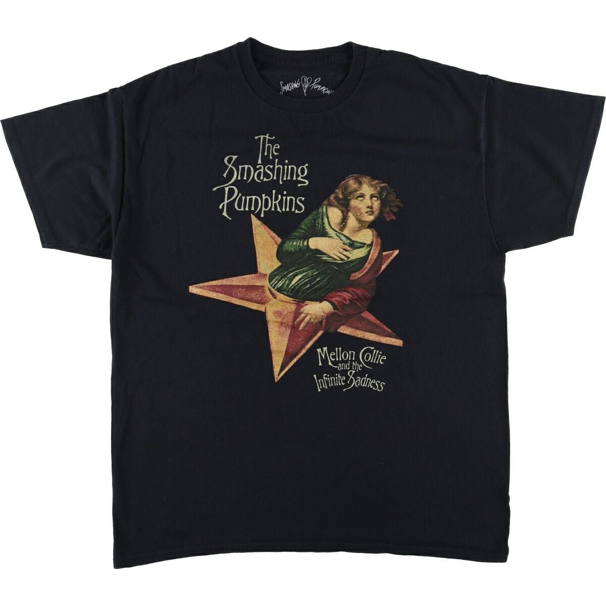 Smashing Pumpkins Tシャツ 00s スマパン バンT 古着 THE SMASHING PUMPKINS スマッシングパンプキンズ バンドTシャツ