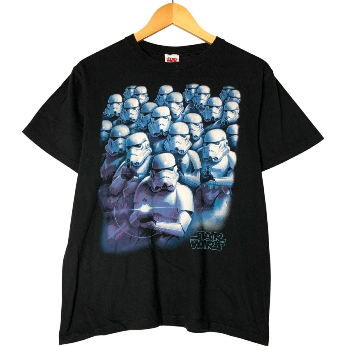 古着 STAR WARS スターウォーズ 映画 ムービーTシャツ メンズM相当