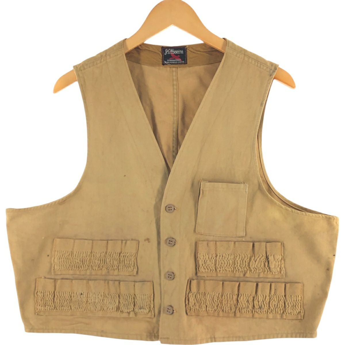 古着 ～70年代 シアーズ Sears WORK WEAR デニムカバーオール メンズM