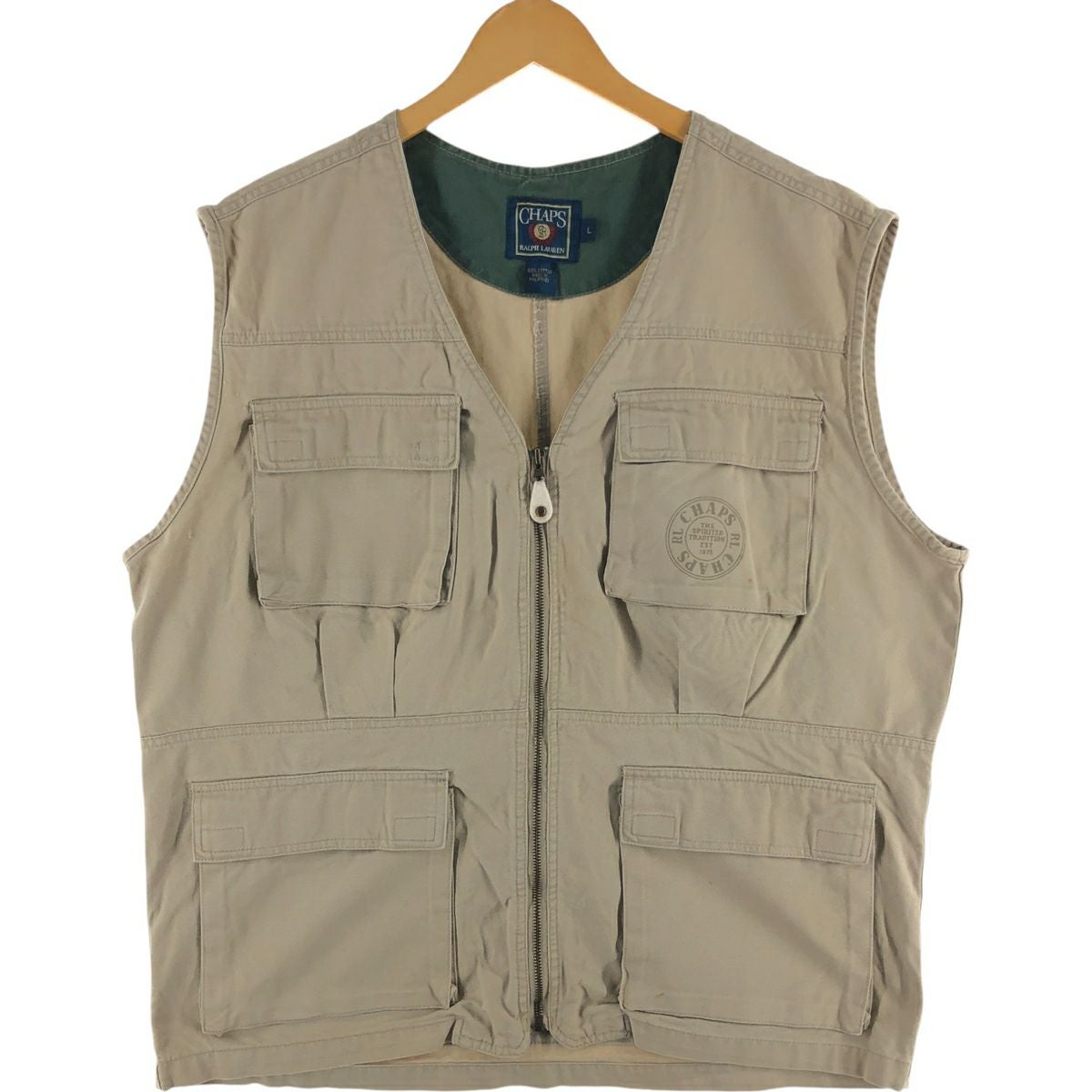 古着 90年代 ラルフローレン Ralph Lauren CHAPS チャップス