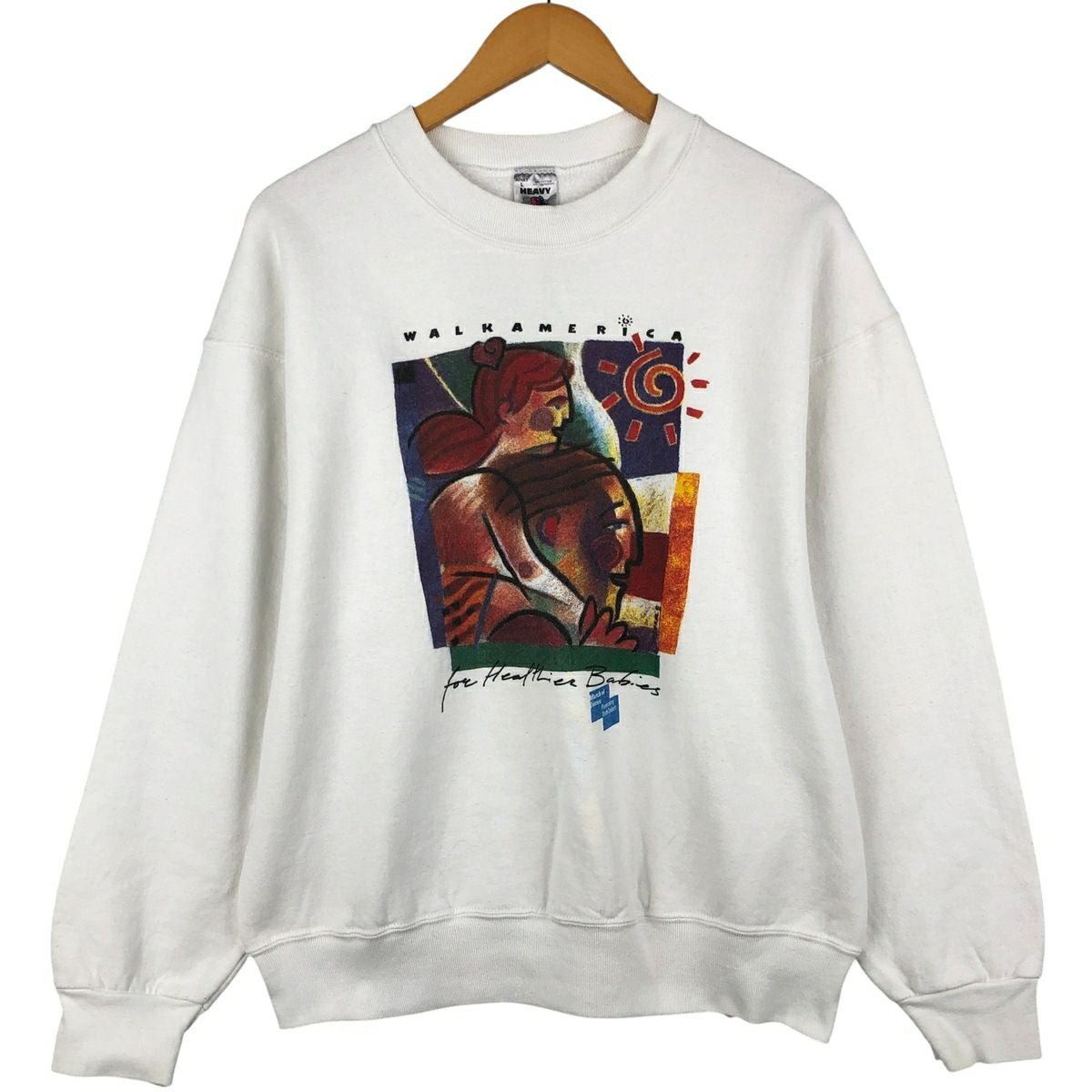 古着 90年代 フルーツオブザルーム FRUIT OF THE LOOM HEAVY cotton