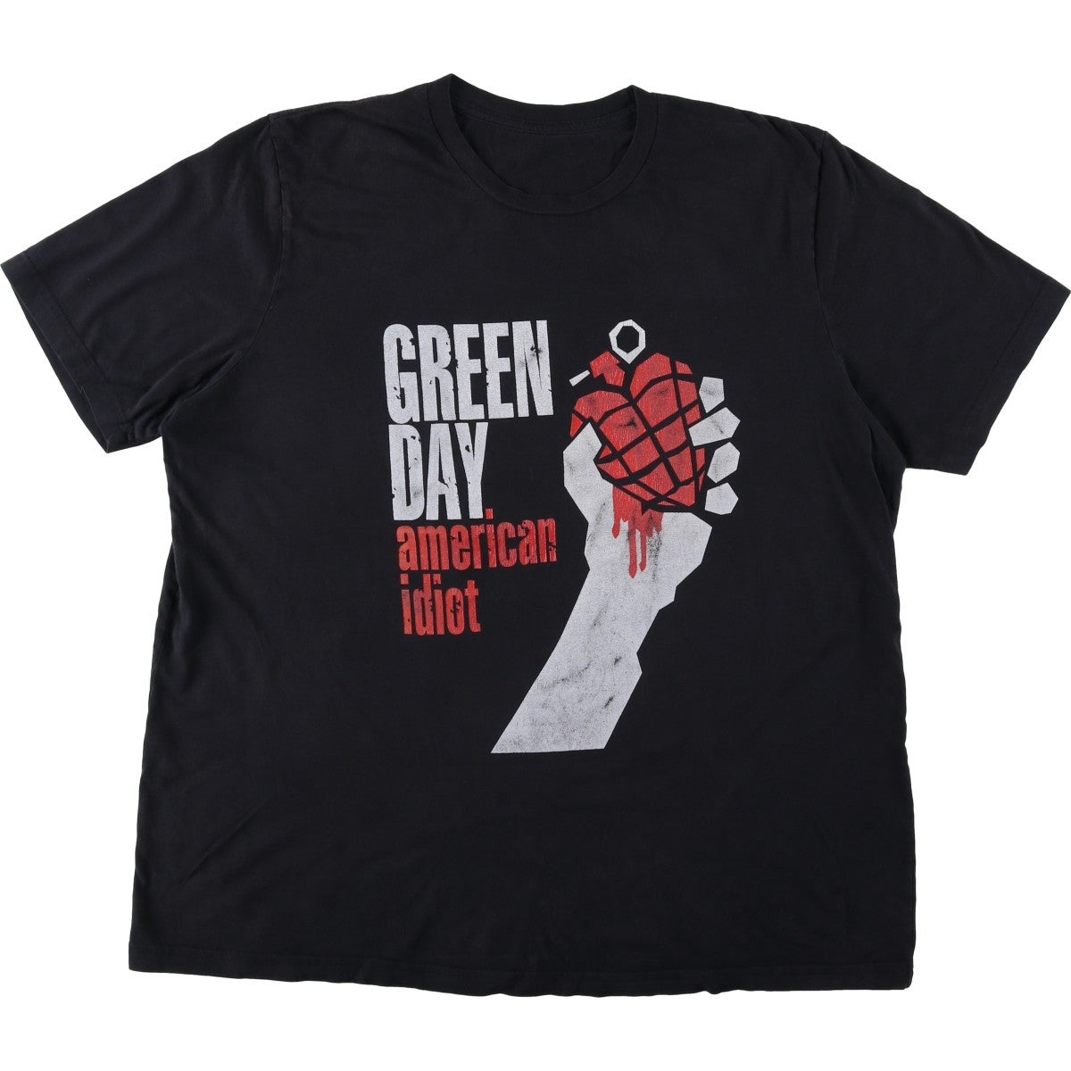 古着 Green Day グリーンデイ バンドTシャツ バンT メンズXL相当