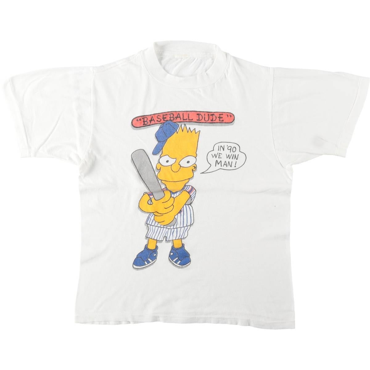 古着 90年代 THE SIMPSONS シンプソンズ BART バート キャラクター