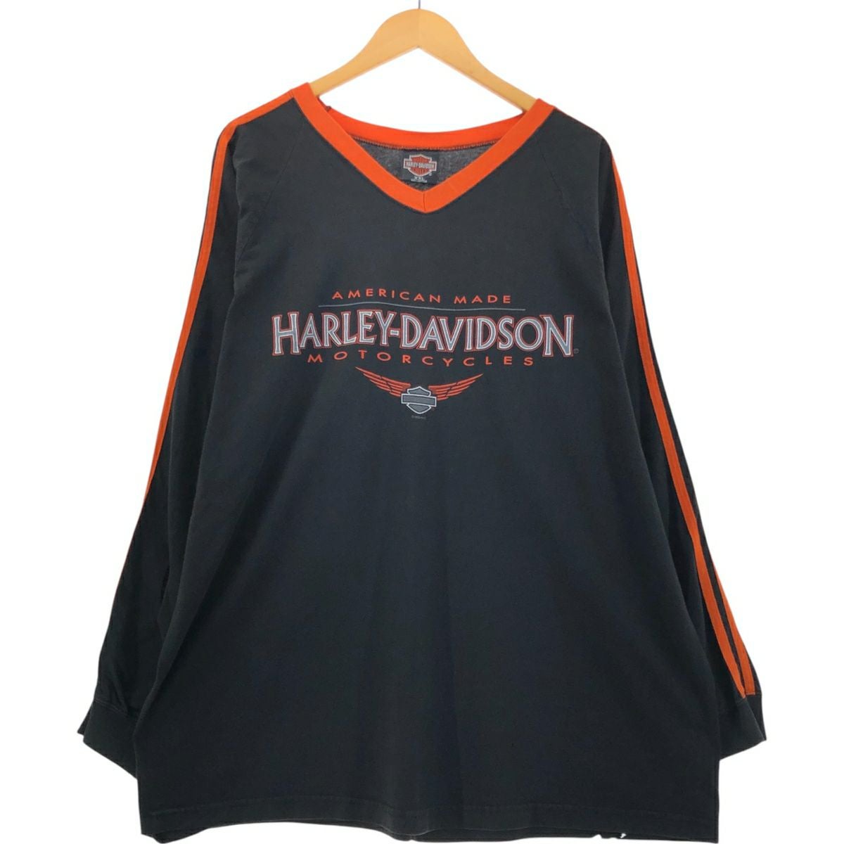 古着 90年代 ハーレーダビッドソン Harley-Davidson 鷲柄 イーグル柄