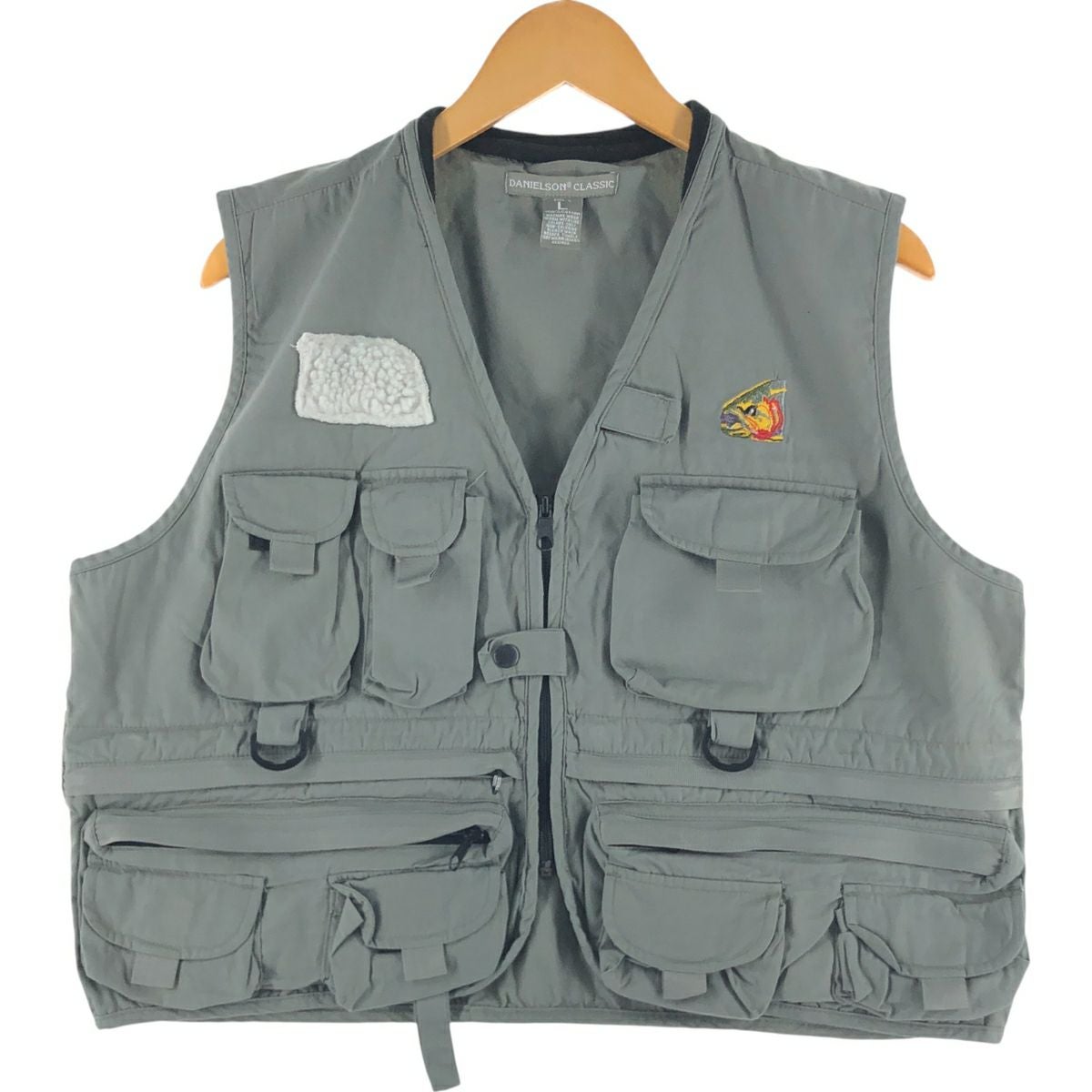 古着 90年代 MASTER SPORTSMAN フィッシングベスト メンズM相当