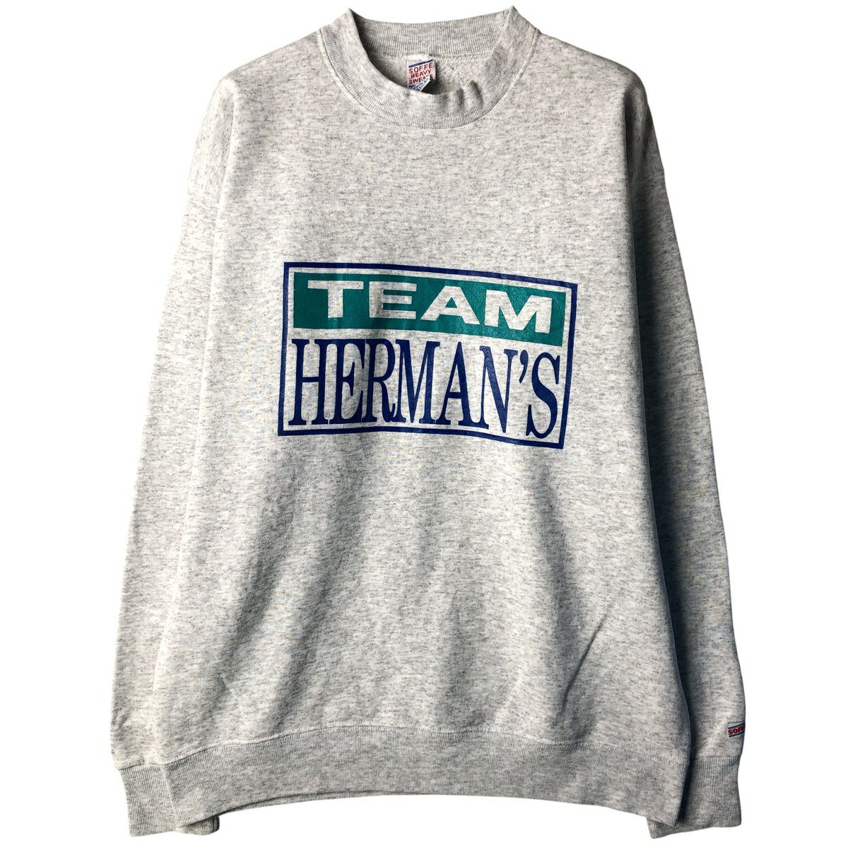 古着 90年代 LOGO 7 INC. HEAVY WEIGHT カレッジスウェットシャツ