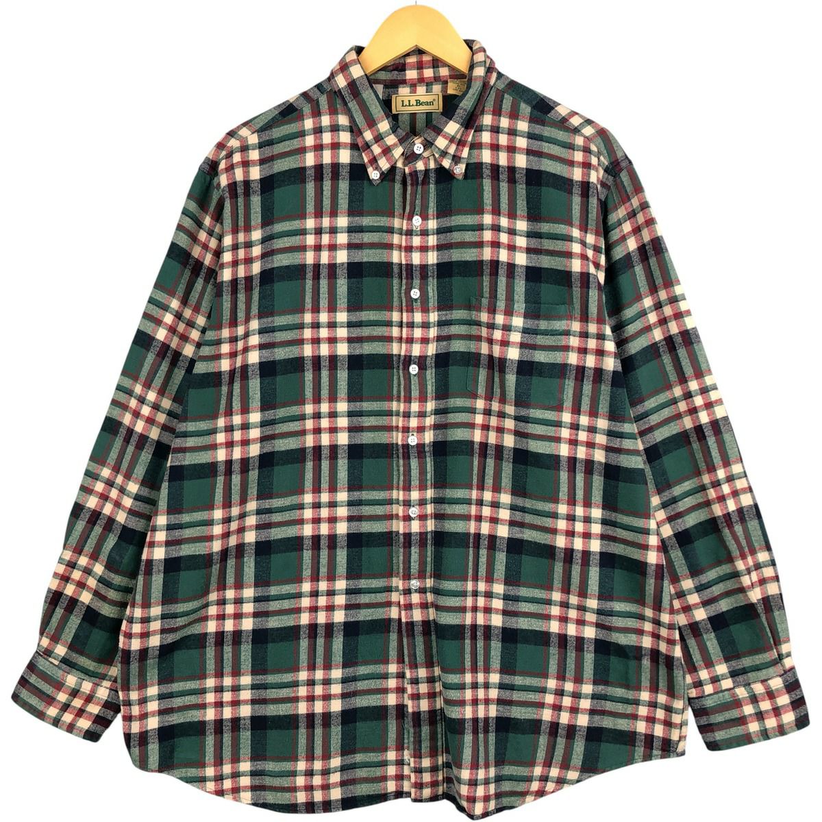 古着 90～00年代 ウールリッチ WOOLRICH 長袖 フランネルチェック