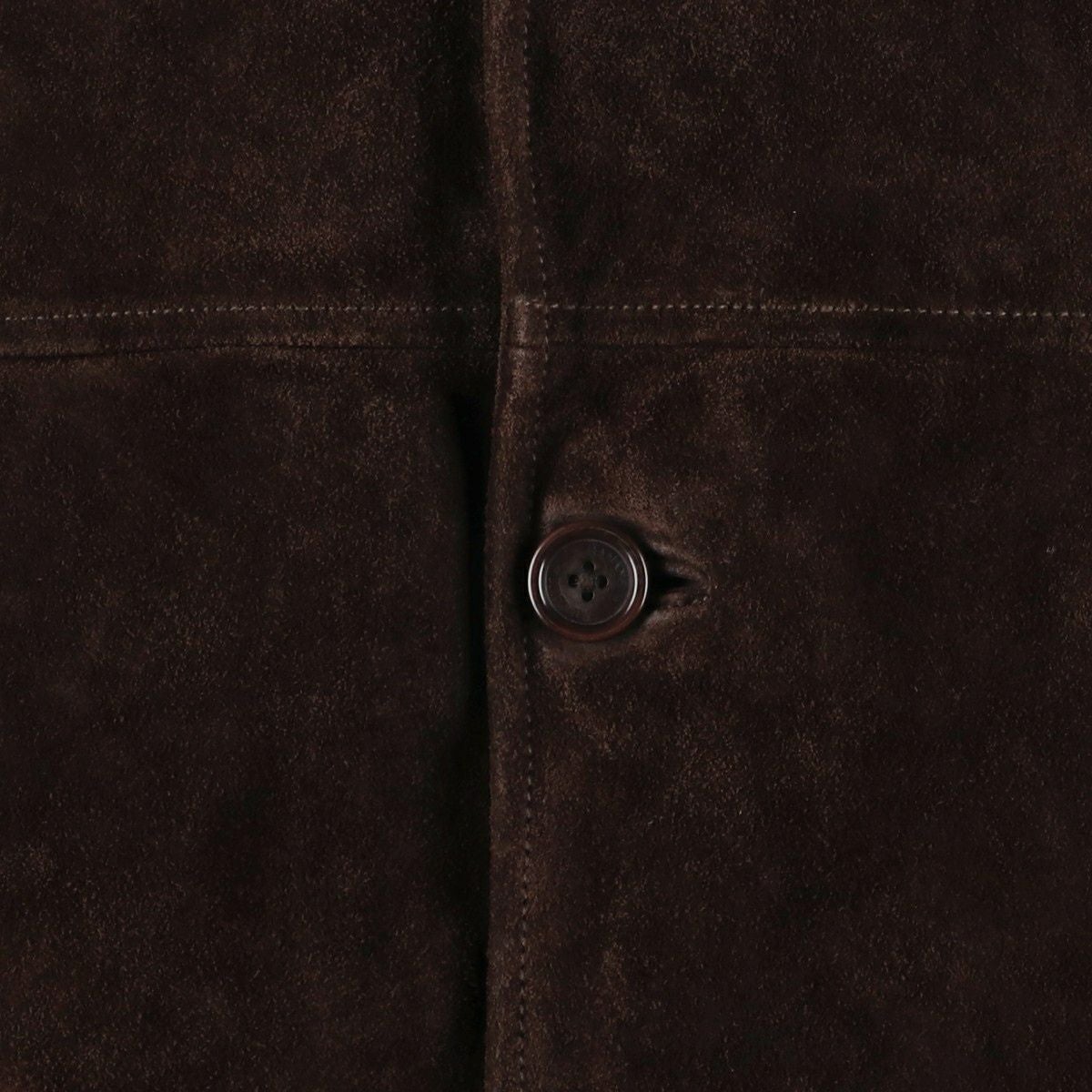 BANANA REPUBLIC バナナリパブリック スエードレザー コート M 古着 バナナリパブリック BANANA REPUBLIC スエードレザー ハーフ