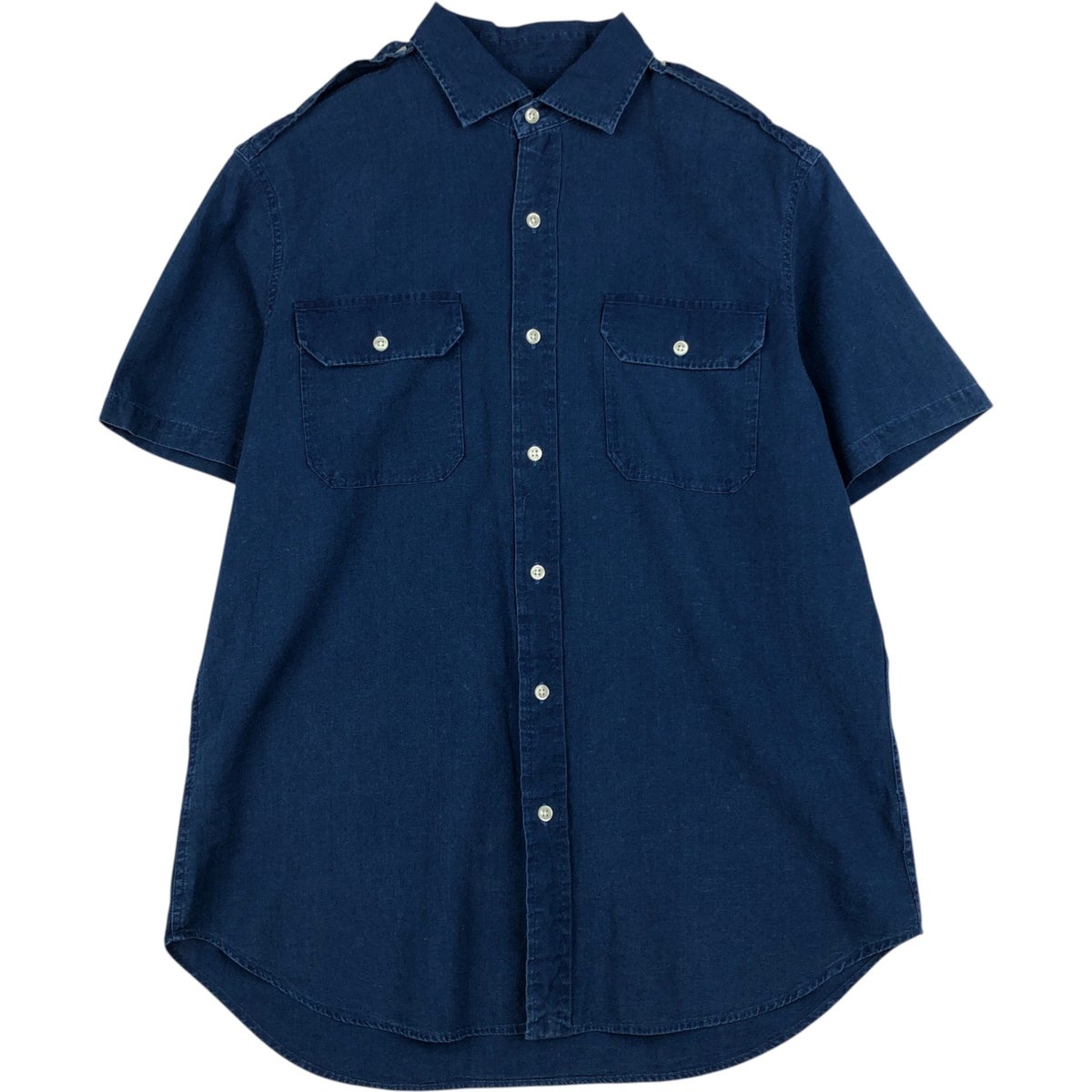 古着 ラルフローレン Ralph Lauren POLO RALPH LAUREN 半袖 オープン