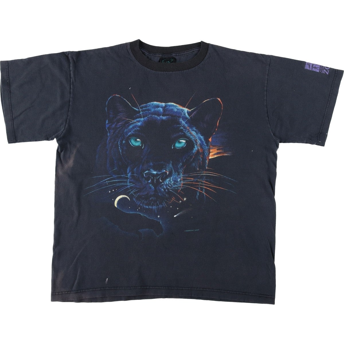 古着 90年代 Desert Prints 虎柄 タイガー柄 アニマルTシャツ USA製