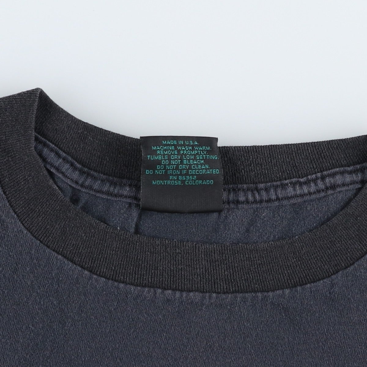 古着 90年代 HABITAT レオパード柄 ヒョウ柄 アニマルTシャツ USA製