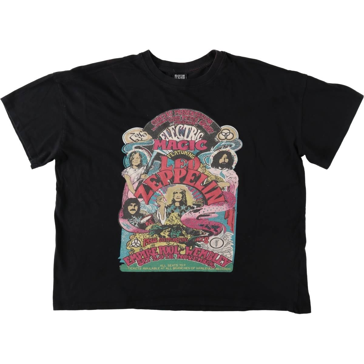 古着 tultex LED ZEPPELIN レッドツェッペリン バンドTシャツ バンT