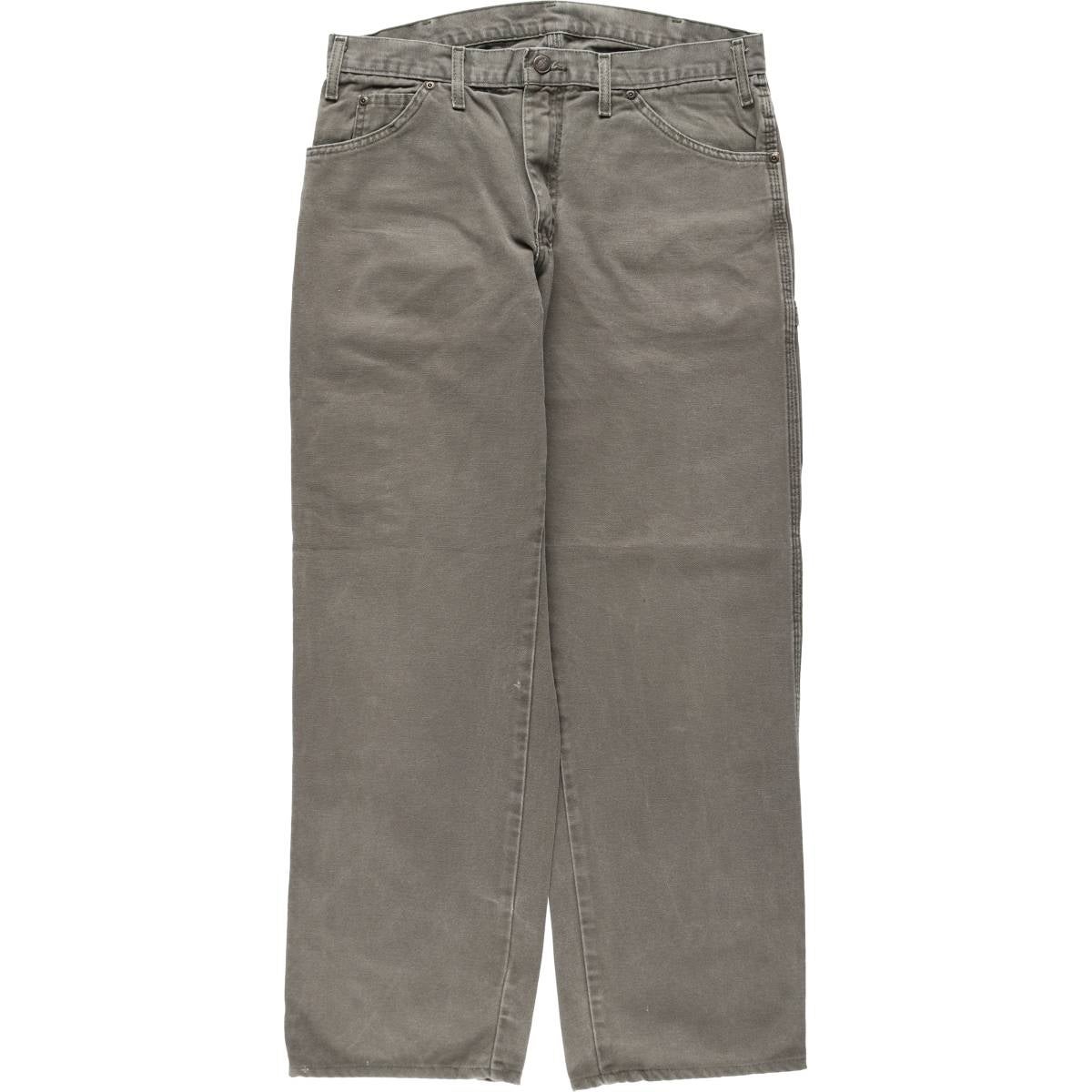 古着 ディッキーズ Dickies ダックペインターパンツ メンズw34相当