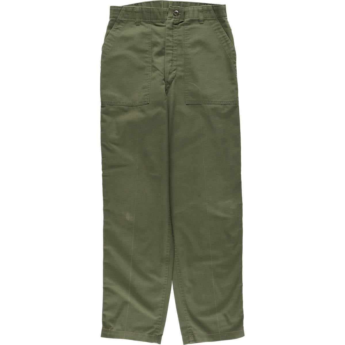 古着 イギリス軍 ミリタリー ベイカーパンツ SIZE 10 メンズw34相当