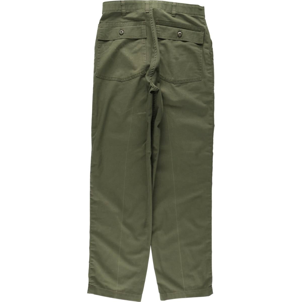 古着 米軍実品 ミリタリー ベイカーパンツ メンズw32相当 ヴィンテージ