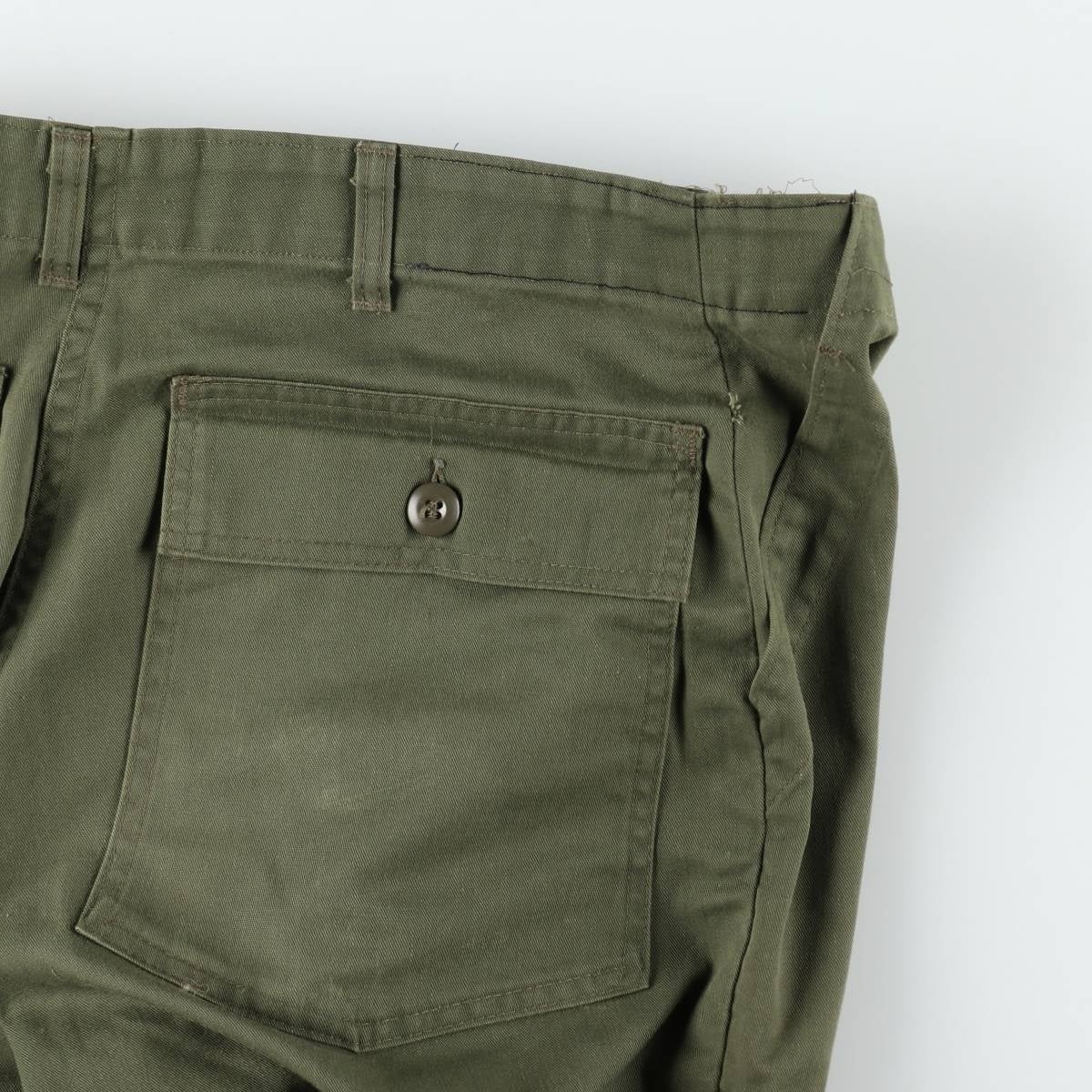古着 米軍実品 ミリタリー ベイカーパンツ メンズw32相当 ヴィンテージ
