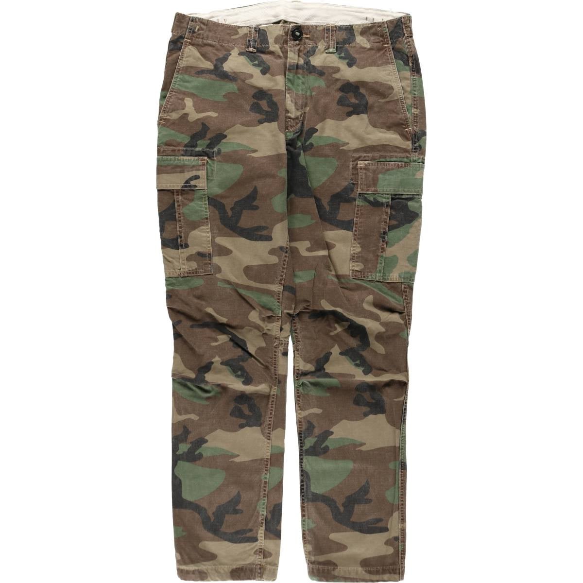 ラルフローレン　BDU w32 L30 ウッドランド 古着 ラルフローレン Ralph Lauren POLO RALPH LAUREN 迷彩柄 ウッド
