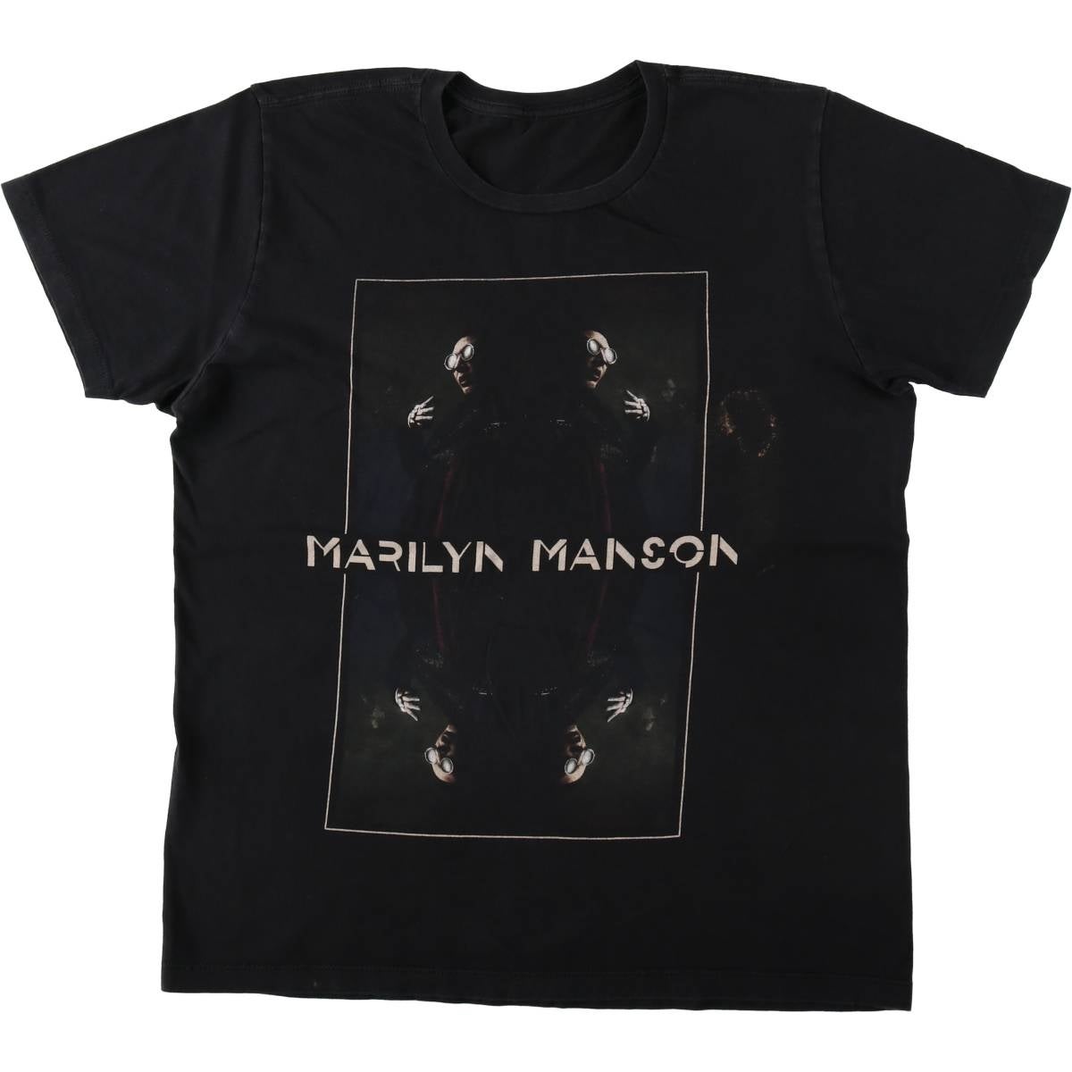 古着 MARILYN MANSON マリリンマンソン バンドTシャツ バンT メンズS