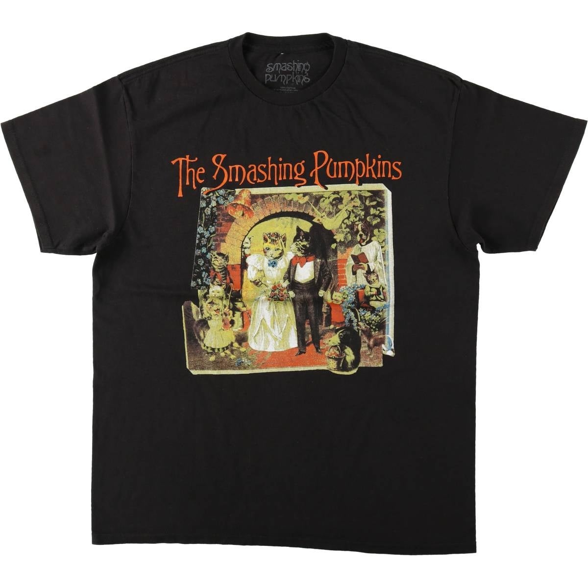古着 THE SMASHING PUMPKINS スマッシングパンプキンズ バンドTシャツ