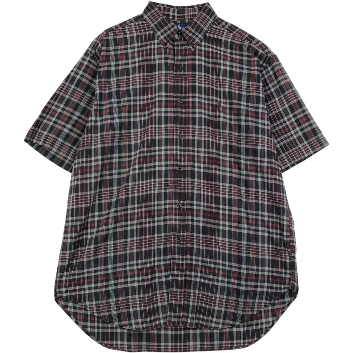 古着 ラルフローレン Ralph Lauren BLAKE 半袖 ボタンダウン