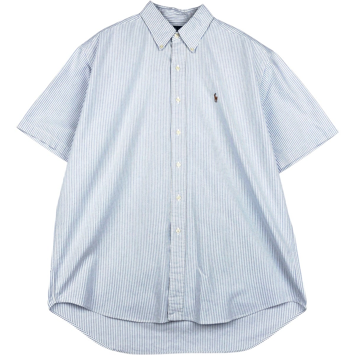 古着 ラルフローレン Ralph Lauren BLAKE 半袖 ボタンダウン
