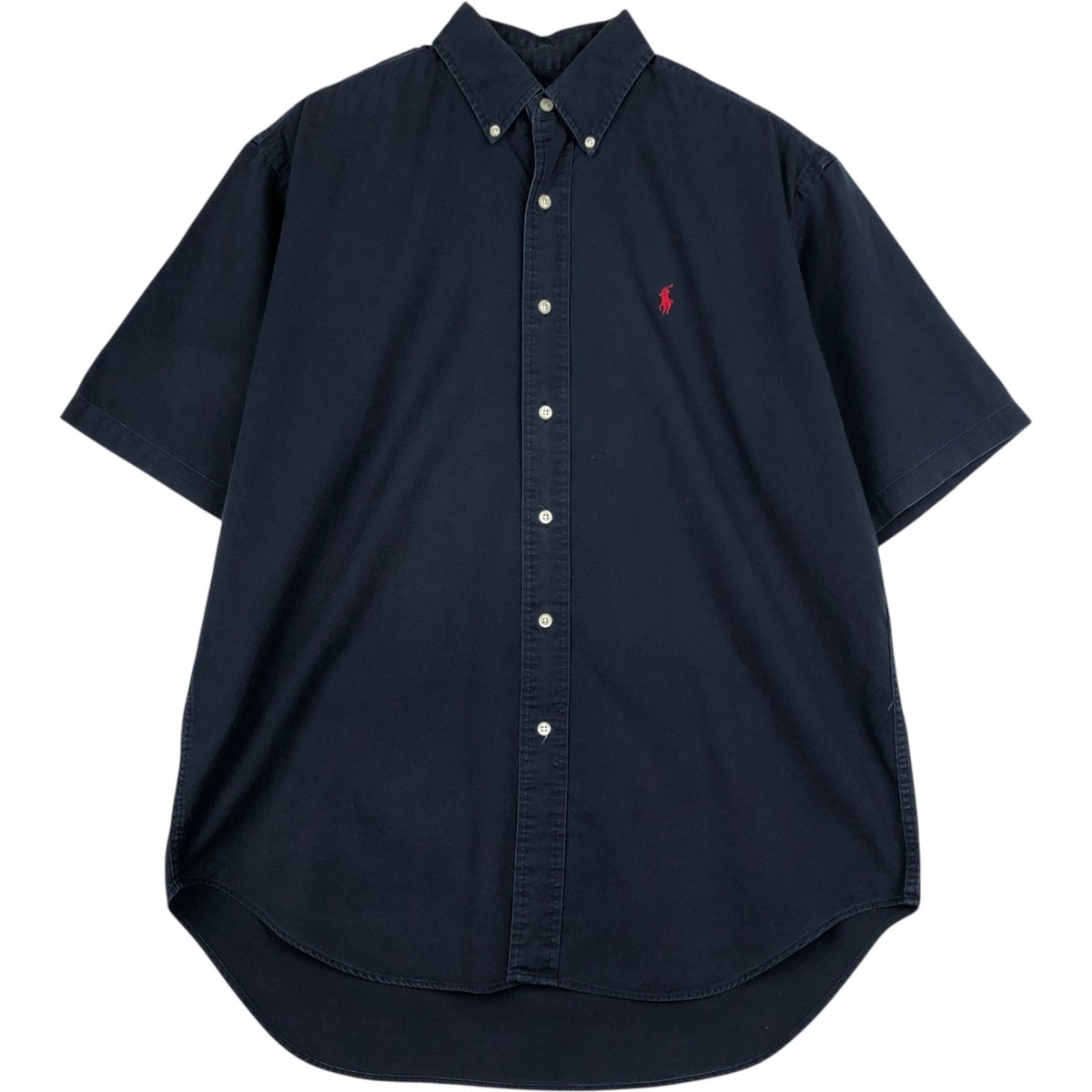 未使用品 ミント ラルフローレン チノシャツ BLAIRE ボタンダウン M 古着 ラルフローレン Ralph Lauren BLAIRE 半袖 ボタンダウンシャツ