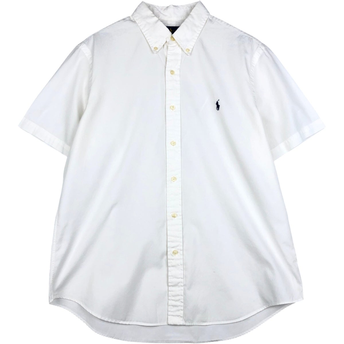 古着 ラルフローレン Ralph Lauren BIG SHIRT 長袖 ボタンダウンシャツ