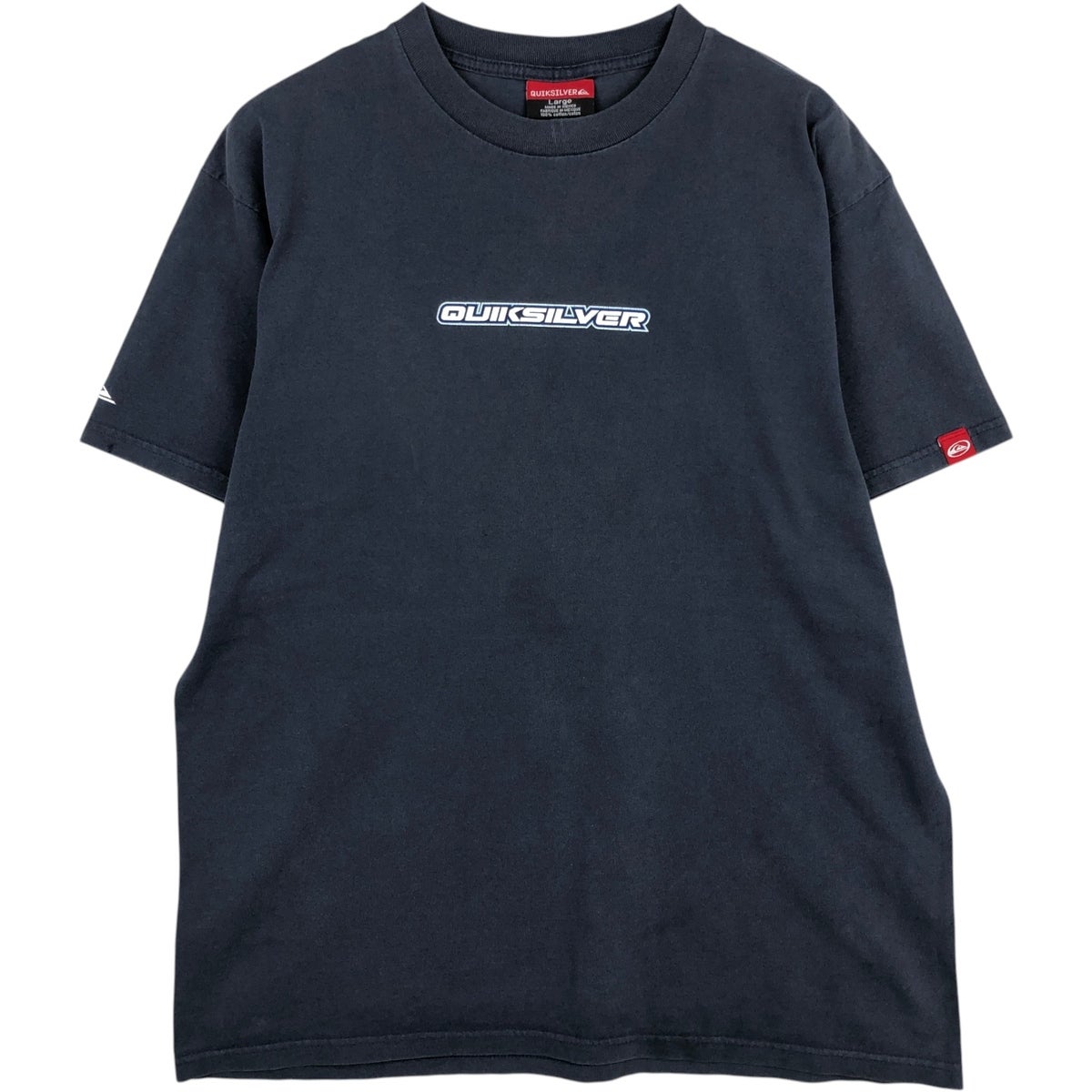 古着 クイックシルバー QUIKSILVER サーフ スケートTシャツ メンズL