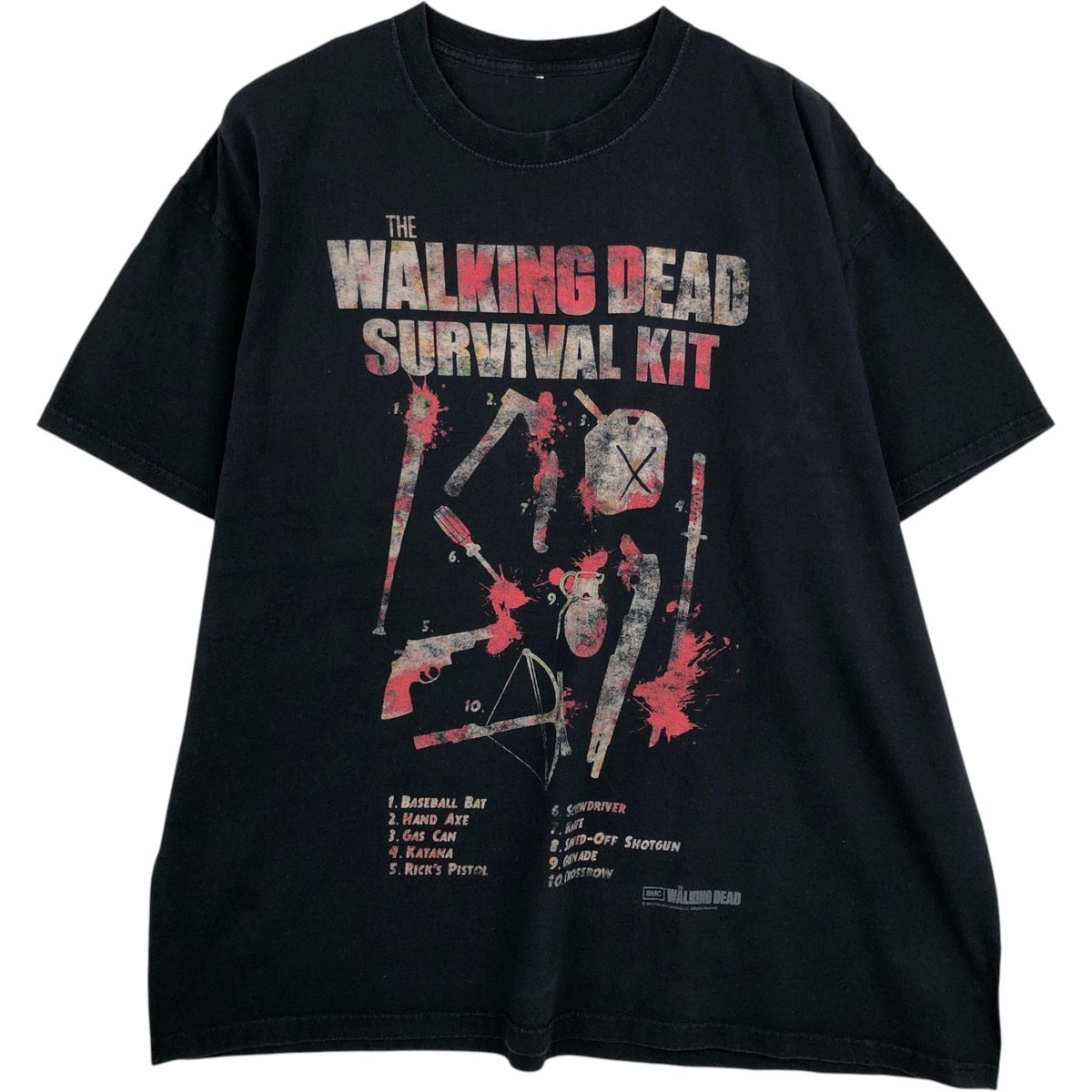 古着 THE WALKING DEAD ウォーキングデッド 映画 ムービーTシャツ