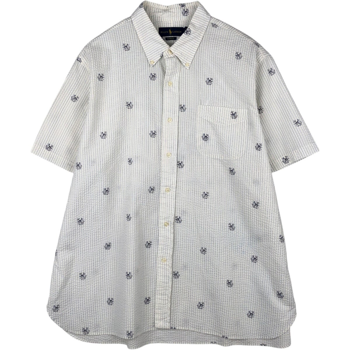古着 ラルフローレン Ralph Lauren CLASSIC FIT クラシックフィット 総